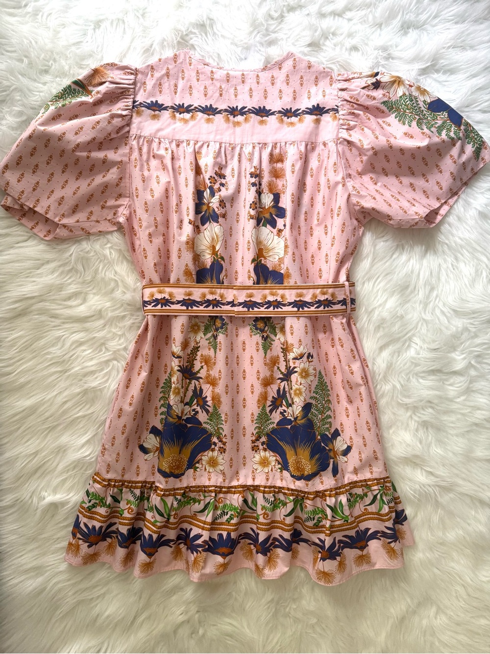 FARM Rio Dream Garden Cotton Mini Dress, Size M, NWT 🇧🇷 - Picture 13 of 16